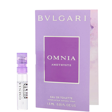 Amostra Oficial Omnia Amethyste - Bvlgari