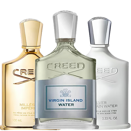 Kit Creed Fresh Icons - 3 Decants de 5ml