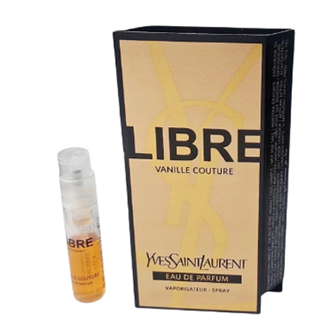 Amostra Oficial Libre Vanille Couture - YSL (LANÇAMENTO)