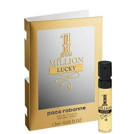 Amostra Oficial 1 Million Lucky - Rabanne