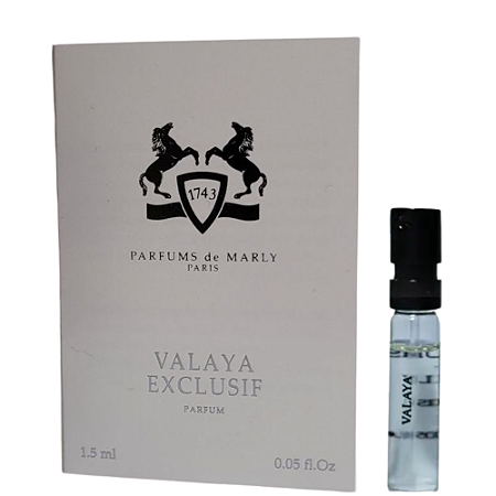 Amostra Oficial Valaya Exclusif – Parfums de Marly