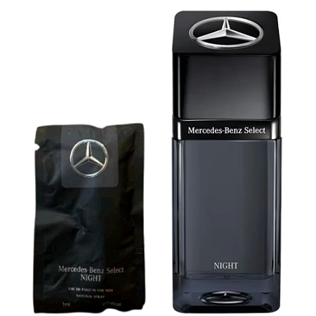 Amostra Oficial Select Night - Mercedes-Benz