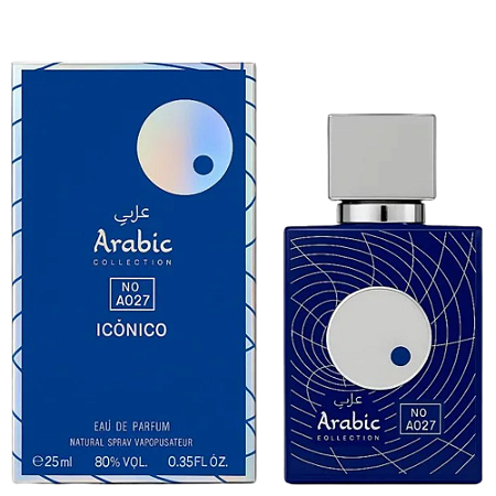 Perfume Árabe A027 Icônico Arabic Collection - (Frasco 25ml)