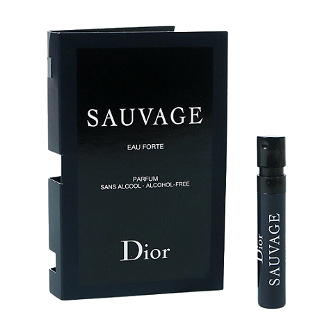 Amostra Oficial Sauvage Eau Forte - Dior
