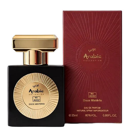 Perfume Árabe A032 Doce Mistério Arabic Collection - (Frasco 25ml)