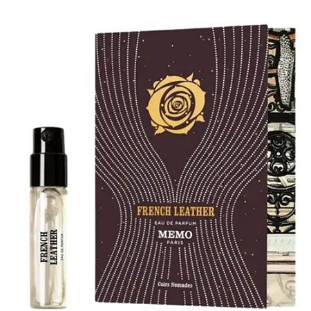 Amostra Oficial French Leather - Memo Paris