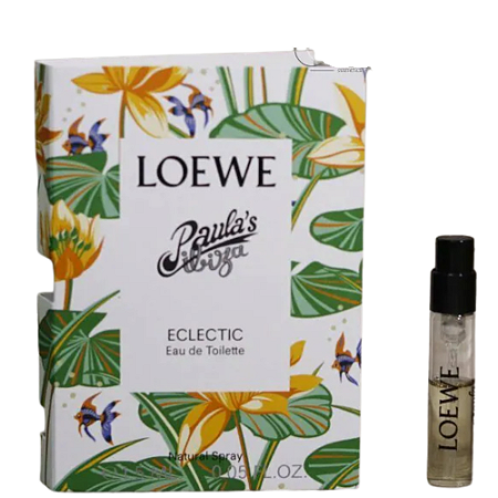 Amostra Oficial Paula's Ibiza Eclectic - Loewe