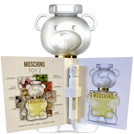 Amostra Toy 2 - Moschino