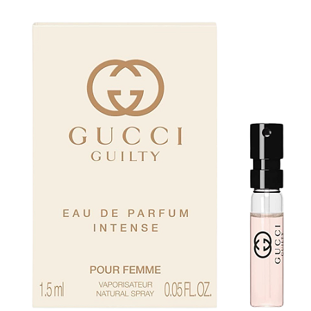 Amostra Oficial Gucci Guilty Eau de Parfum Intense Pour Femme – Gucci