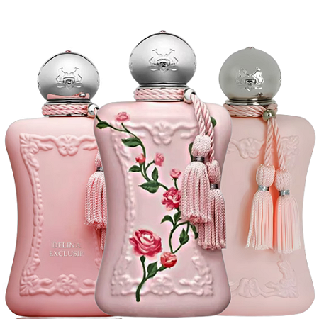 Kit Delina Prestige Trio - 3 Decants de 5ml