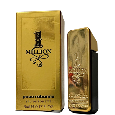 Miniatura Perfume 1 Million - Rabanne - 5ml