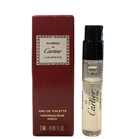 Amostra Oficial Luxuriance - Cartier