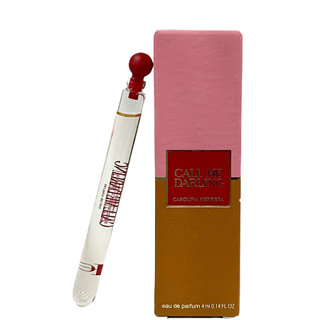 Amostra Oficial Call Me Darling - Carolina Herrera