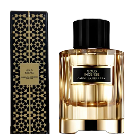 Amostra Oficial Gold Incense - Carolina Herrera