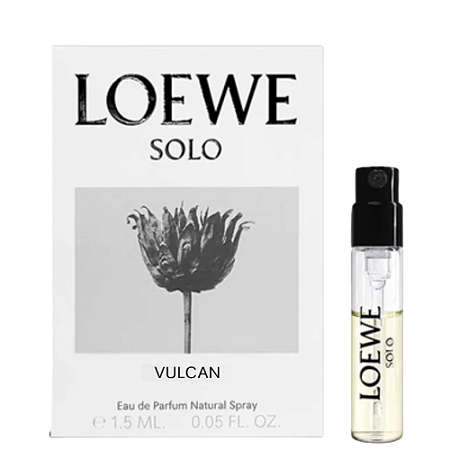Amostra Oficial Solo Vulcan - Loewe