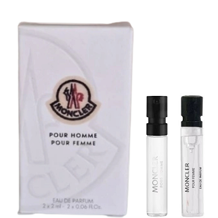 Kit Flaconetes Moncler – Moncler Pour Homme - Pour Femme - 2ml (Cada)