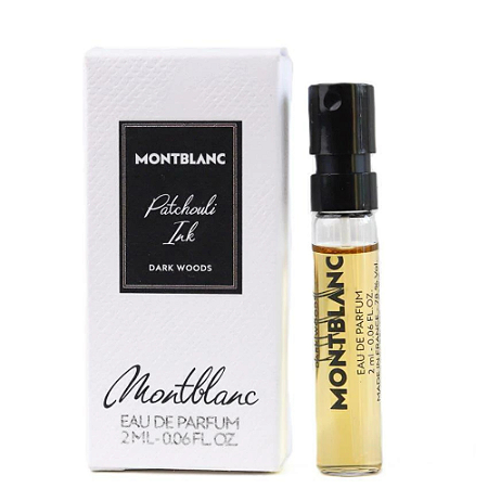 Amostra Oficial Patchouli Ink - Montblanc