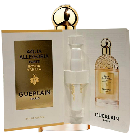 Amostra Aqua Allegoria Forte Bosca Vanilla - Guerlain
