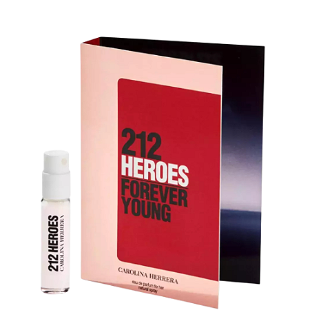 Amostra Oficial 212 Heroes Forever Young – Carolina Herrera
