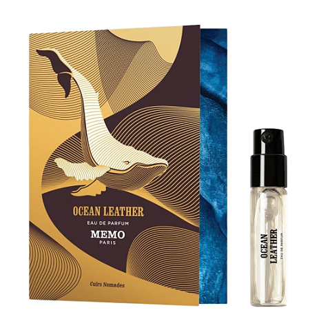 Amostra Oficial Ocean Leather - Memo Paris