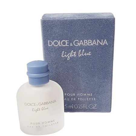 Miniatura Perfume Light Blue Pour Homme - Dolce&Gabbana - 4,5ml