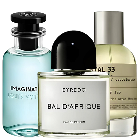 Kit Trio Fresh Luxury - 3 Decants de 5ml