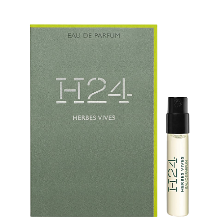 Amostra Oficial Perfume H24 Herbes Vives – Hermès