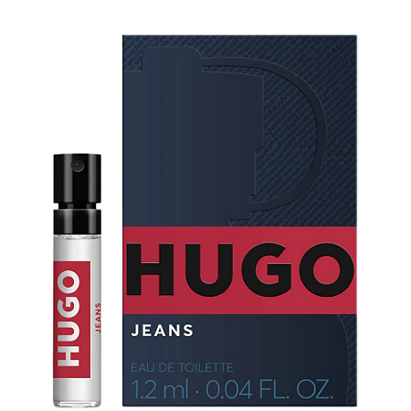 Amostra Oficial Hugo Jeans Man - Boss