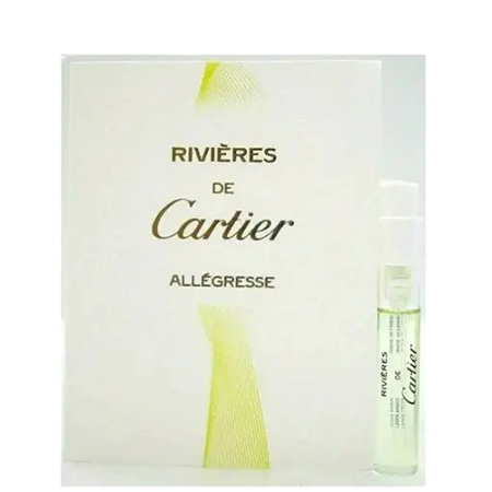 Amostra Oficial Allégresse - Cartier