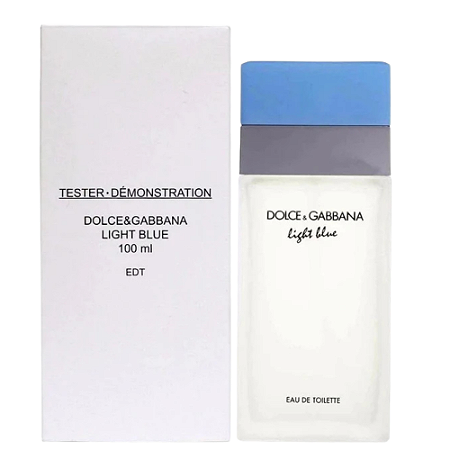 Tester Perfume Light Blue - Dolce&Gabbana - 100ml