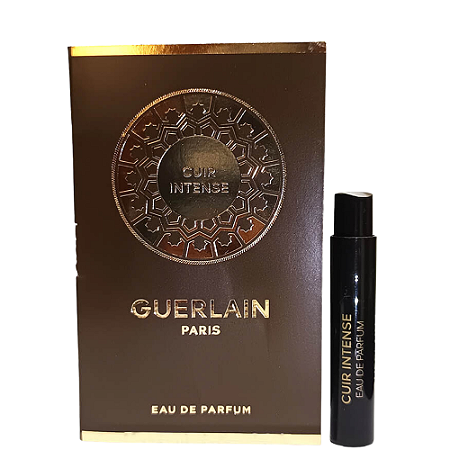 Amostra Les Absolus d'Orient Cuir Intense - Guerlain