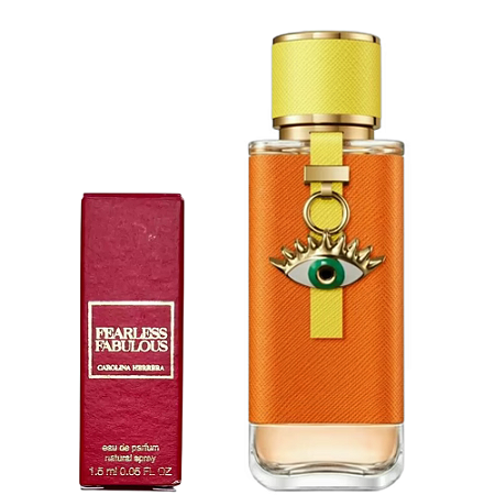 Amostra Oficial Fearless and Fabulous – Carolina Herrera