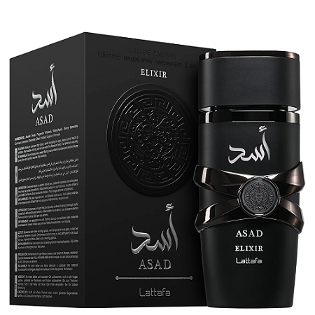 Perfume Asad Elixir - Masculino - Lattafa