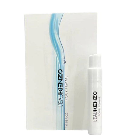 Amostra Oficial L'Eau Kenzo Pour Femme - Kenzo