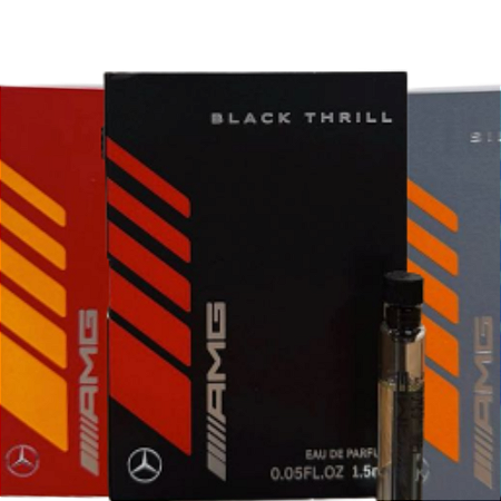 Kit AMG Thrill Collection - 3 Amostras Oficiais