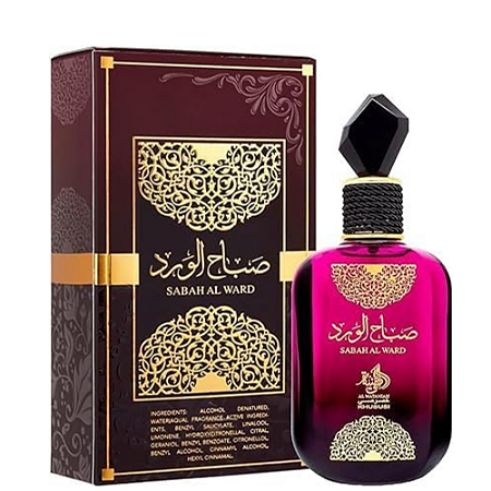 Perfume Sabah Al Ward – Feminino - Al Wataniah