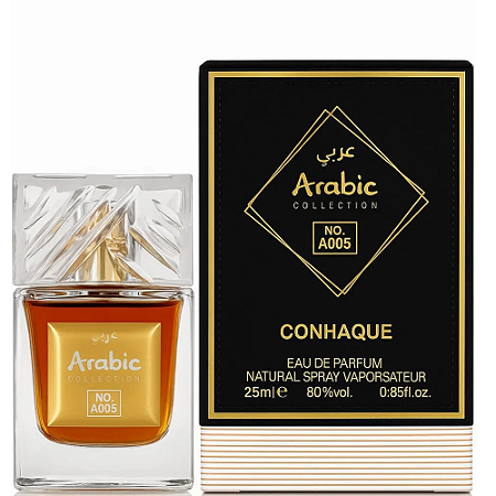 Perfume Árabe A005 Conhaque - Arabic Collection - (Frasco 25ml)