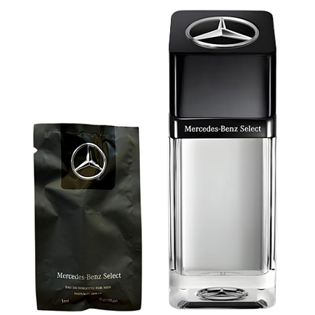 Amostra Oficial Select - Mercedes-Benz