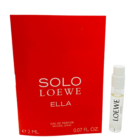 Amostra Oficial Solo Loewe Ella - Loewe