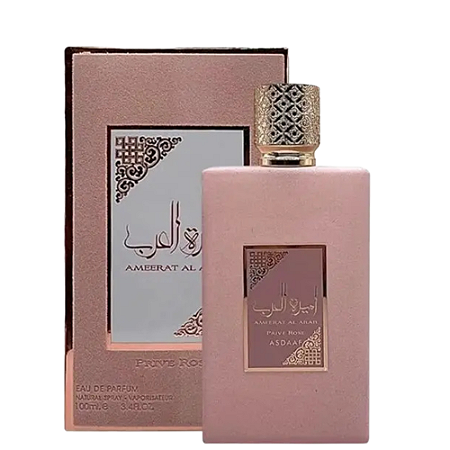 Perfume Ameerat Al Arab Prive Rose - Feminino - Asdaaf