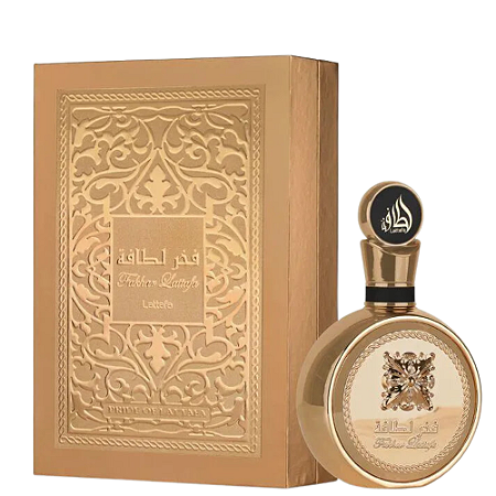 Perfume Fakhar Extrait Gold - Masculino - Lattafa