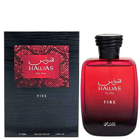 Perfume Hawas Fire - Unissex - Rasasi