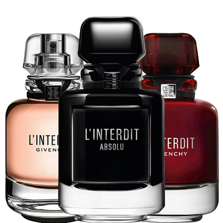 Kit L’Interdit Collection - 3 Decants de 5ml