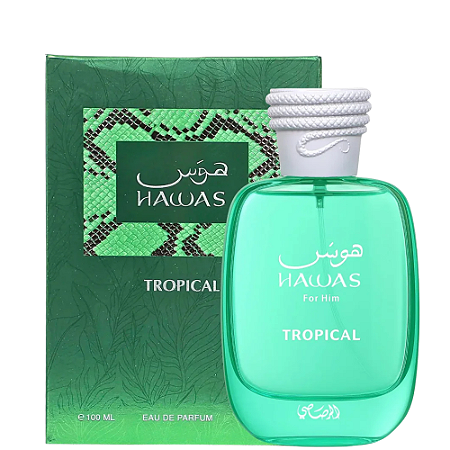 Perfume Hawas Tropical - Masculino - Rasasi