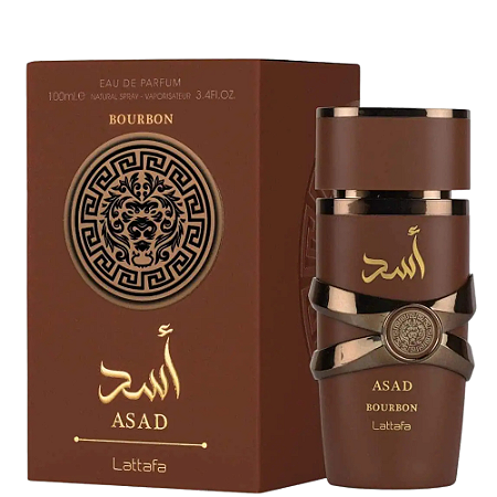Perfume Asad Bourbon - Masculino - Lattafa
