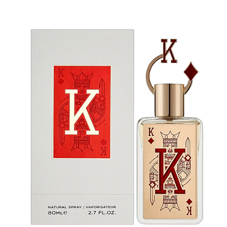 Perfume King - Masculino - Fragrance World