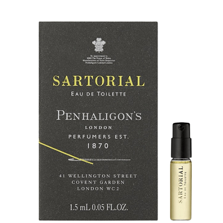 Amostra Oficial Sartorial - Penhaligon's