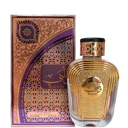 Perfume Watani – Feminino - Al Wataniah