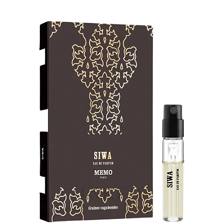 Amostra Oficial Siwa - Memo Paris