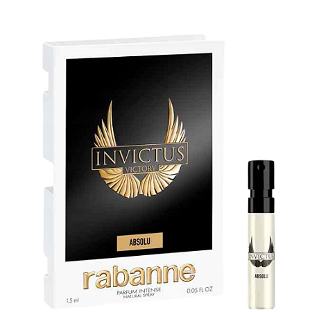 Amostra Oficial Invictus Victory Absolu - Rabanne